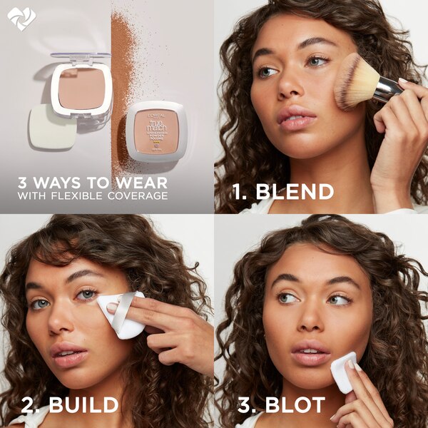 L'Oreal Paris True Match Super Blendable - Polvo