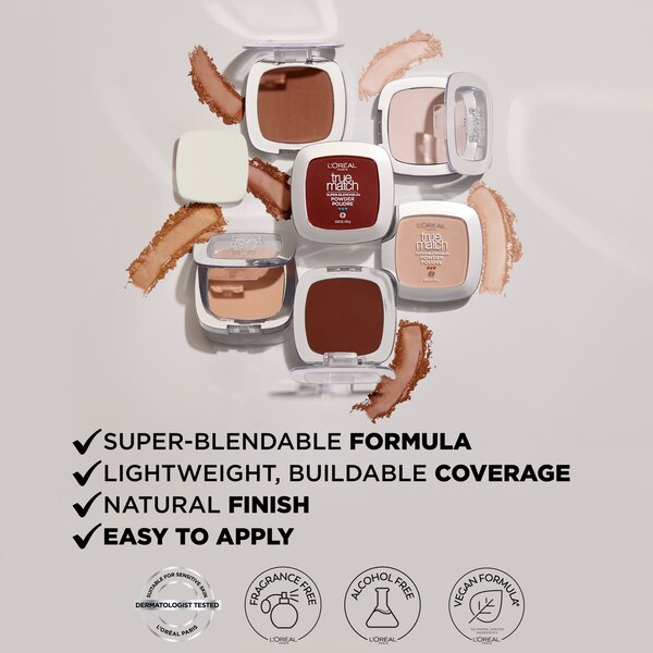 L'Oreal Paris True Match Super Blendable - Polvo