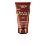 L'Oreal Paris Sublime Bronze Tinted Self Tanning Lotion, Medium Natural Tan, thumbnail image