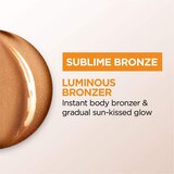 L'Oreal Paris Sublime Bronze Tinted Self Tanning Lotion, Medium Natural Tan, thumbnail image