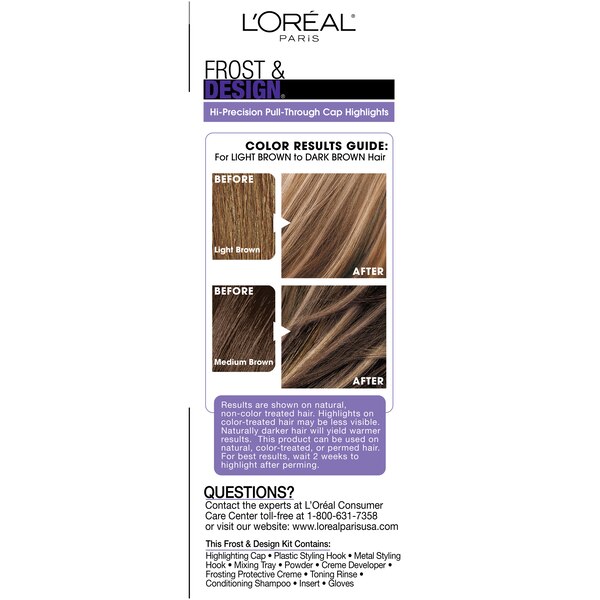 L'Oreal Paris Frost & Design Highlights, H65 Caramel