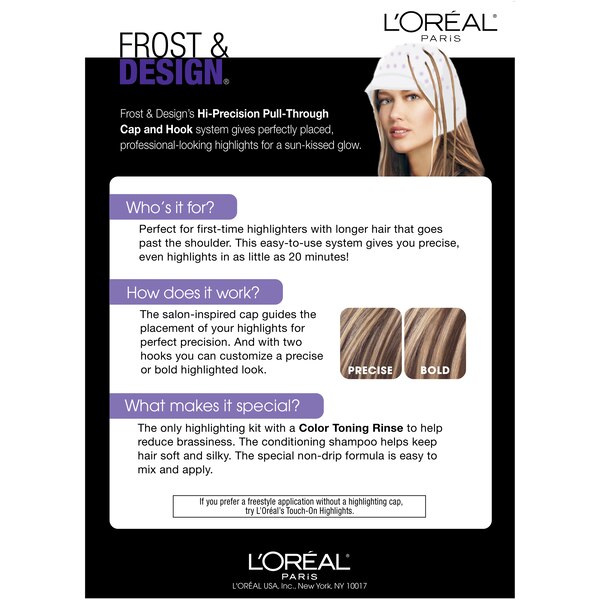 L'Oreal Paris Frost & Design Highlights, H65 Caramel