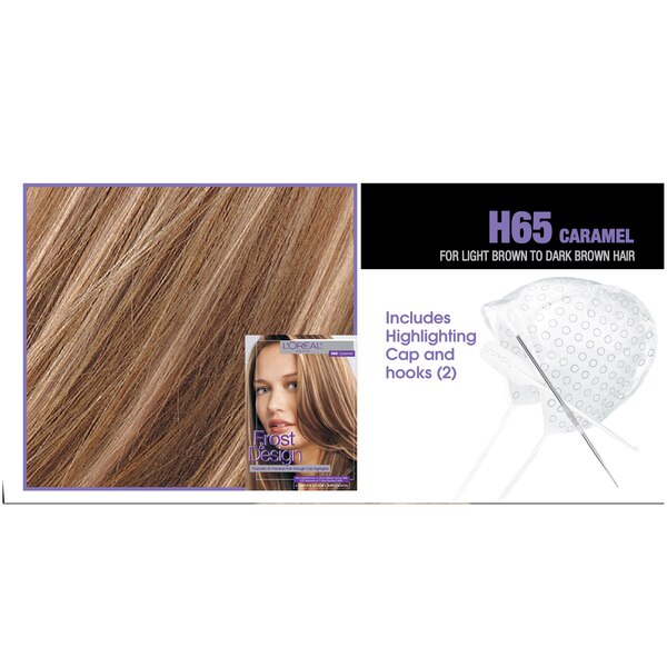 L'Oreal Paris Frost & Design Highlights, H65 Caramel