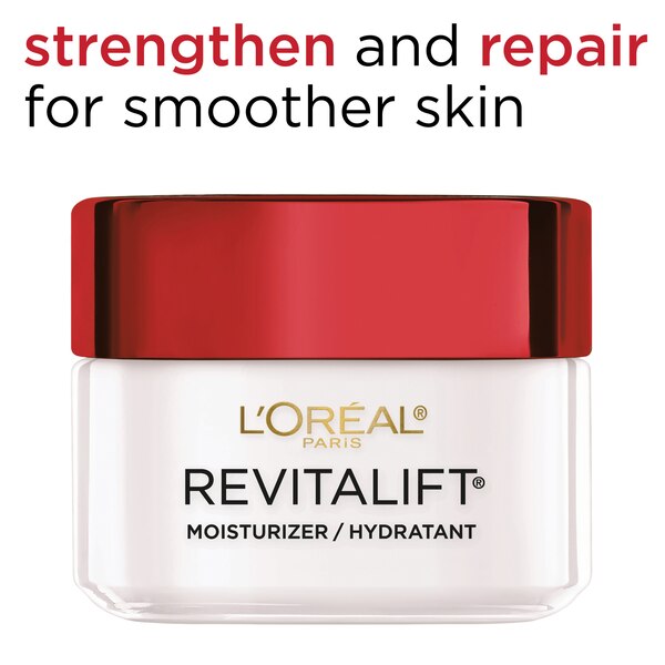 L'Oreal Paris Revitalift Anti-Wrinkle + Firming Face & Neck Cream, 1.7 OZ