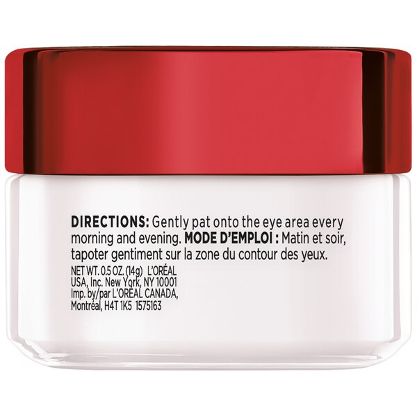 L'Oreal Paris Revitalift Anti-Wrinkle + Firming Eye Cream, Fragrance Free, 0.5 OZ