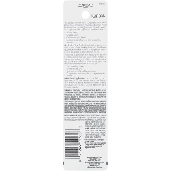L'Oreal Paris Pencil Perfect Self Advancing Eyeliner
