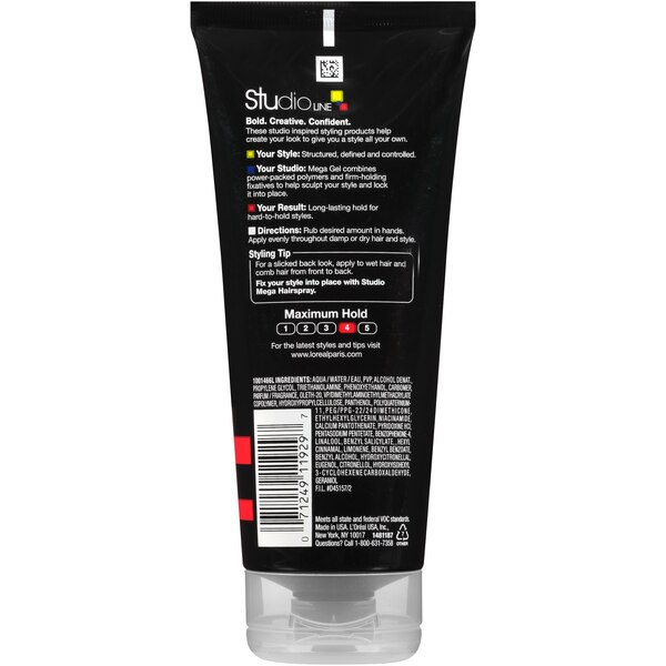 L'Oreal Paris Studio Line Head Lock Mega Gel