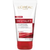 L'Oreal Paris RevitaLift Radiant Smoothing Cream Cleanser, 5 OZ, thumbnail image 1 of 3