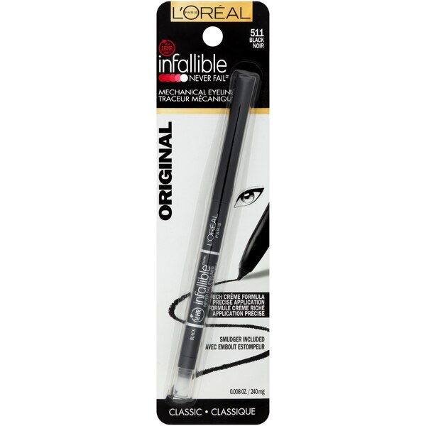 L'Oreal Paris Infallible 16HR Never-Fail Pencil Eyeliner