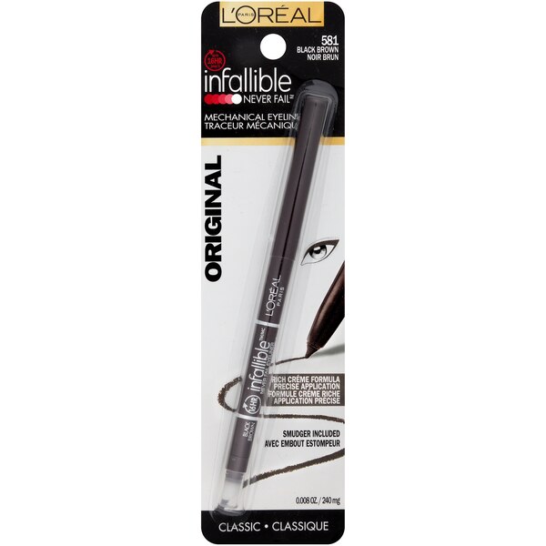 L'Oreal Paris Infallible 16HR Never-Fail Pencil Eyeliner