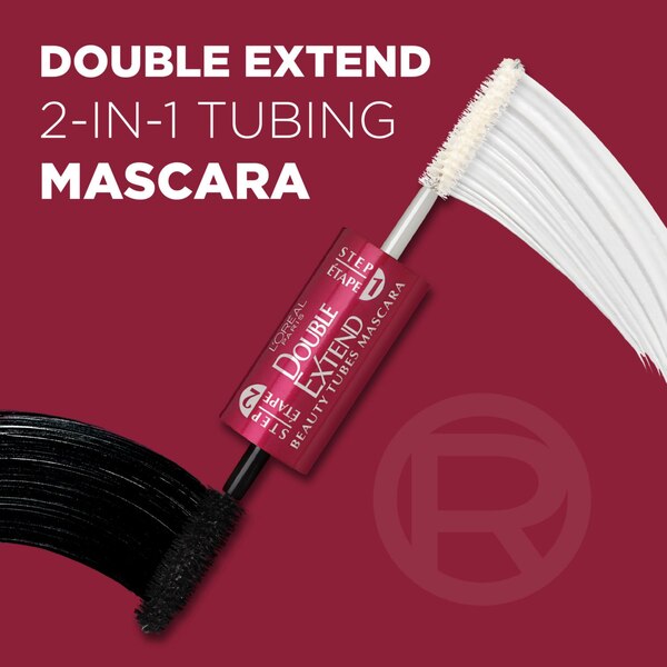 L'Oreal Paris Double Extend Beauty Tubes Washable Mascara