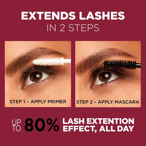 L'Oreal Paris Double Extend Beauty Tubes Washable Mascara