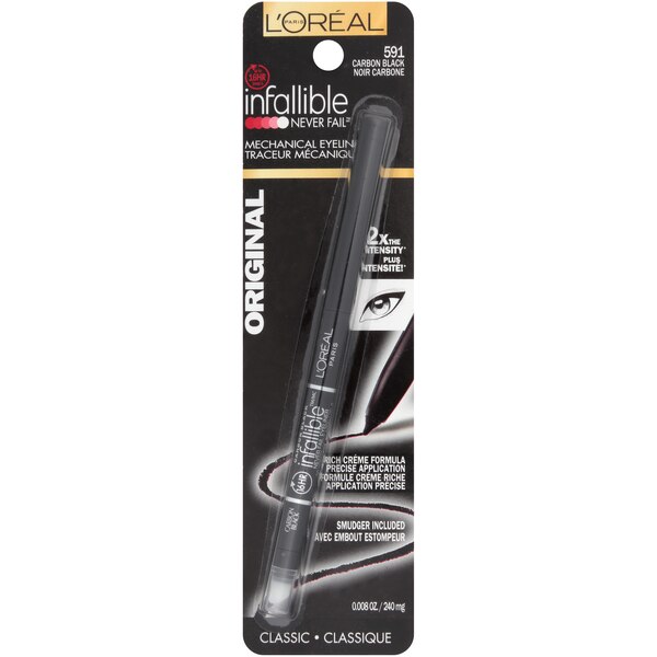 L'Oreal Paris Infallible 16HR Never-Fail Pencil Eyeliner