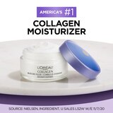 L'Oreal Paris Collagen Moisture Filler Facial Day Night Cream, 1.7 OZ, thumbnail image