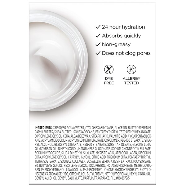 L'Oreal Paris Collagen Moisture Filler Facial Day Night Cream, 1.7 OZ