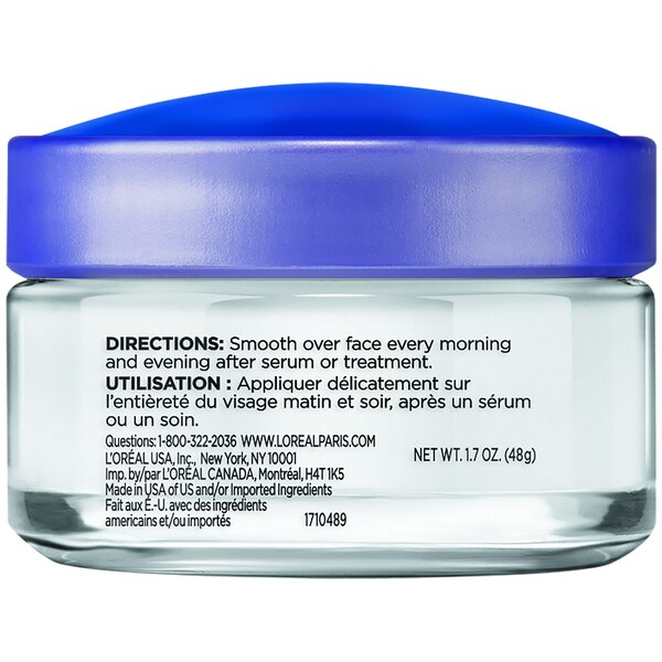 L'Oreal Paris Collagen Moisture Filler Facial Day Night Cream, 1.7 OZ