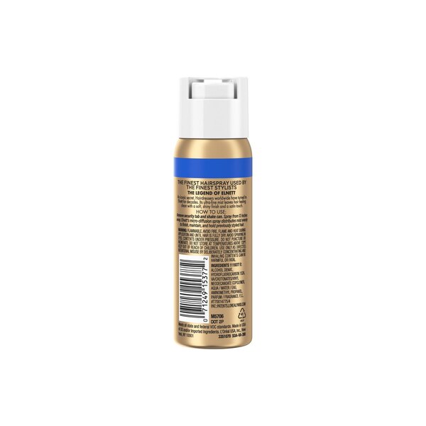 L'Oreal Paris Elnett Satin Extra Strong Hold Hair Spray, 2.2 OZ