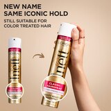 L'Oreal Paris Elnett Satin Extra Strong Hold Hair Spray for Color Treated Hair, thumbnail image
