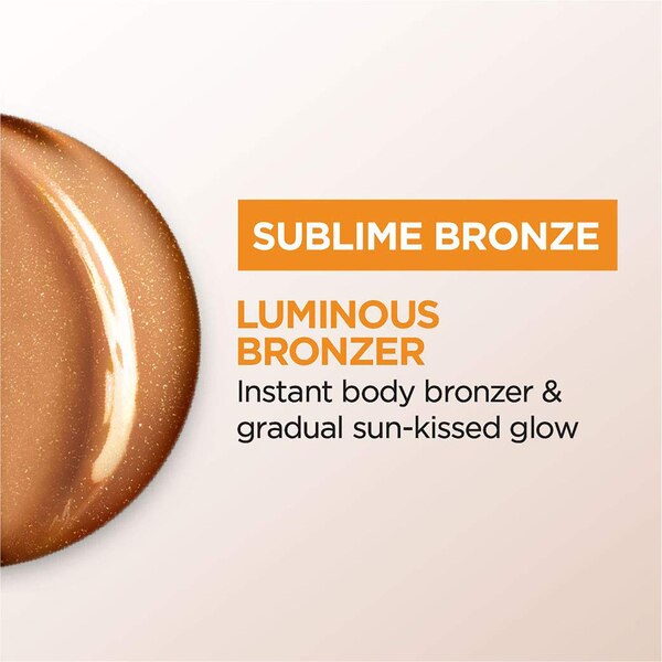 L'Oreal Paris Sublime Bronze Luminous Bronzer Self Tanning Lotion