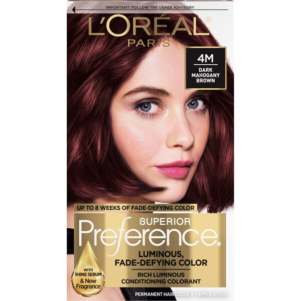 L'Oreal Paris Superior Preference Fade-Defying Shine Permanent Hair Color