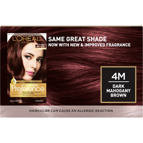 L'Oreal Paris Superior Preference Fade-Defying Shine Permanent Hair Color