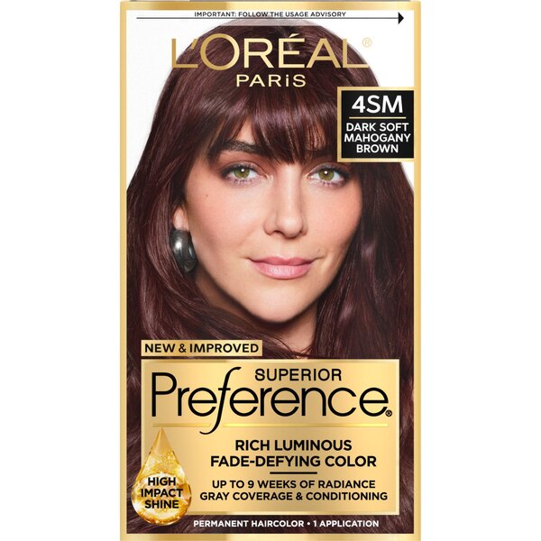 L'Oreal Paris Superior Preference Fade-Defying Shine Permanent Hair Color
