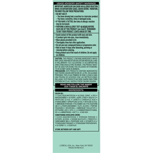 L'Oreal Paris Magic Root Rescue 10 Minute Root Hair Coloring Kit