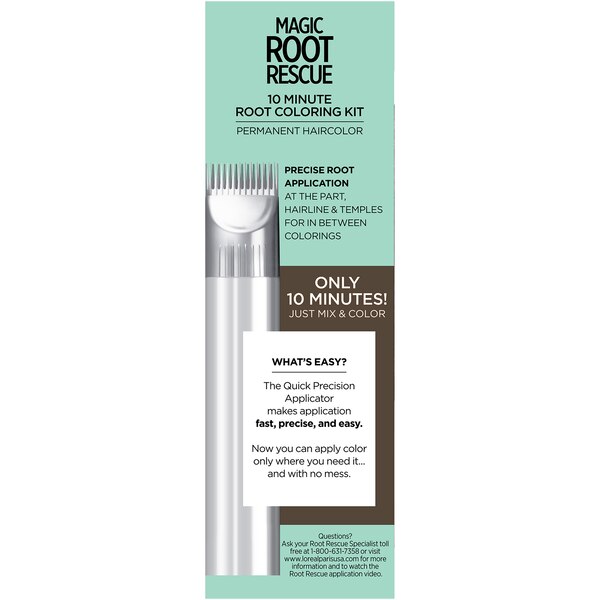L'Oreal Paris Magic Root Rescue 10 Minute Root Hair Coloring Kit