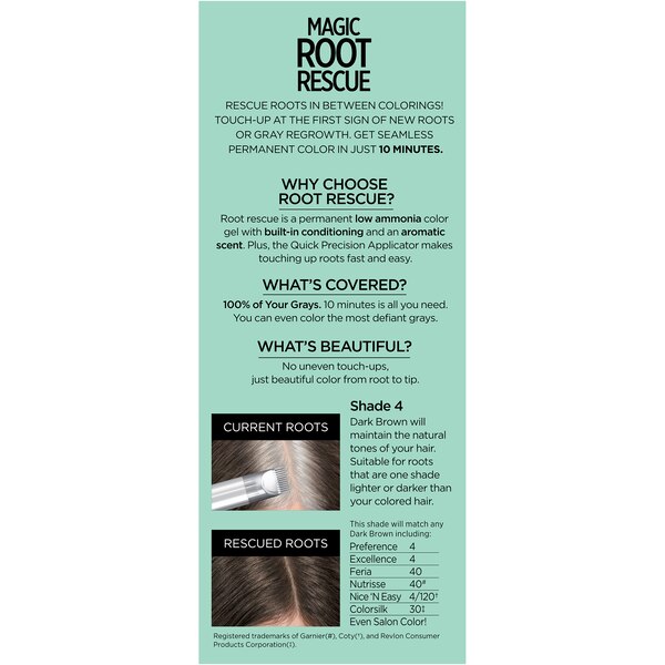 L'Oreal Paris Magic Root Rescue 10 Minute Root Hair Coloring Kit