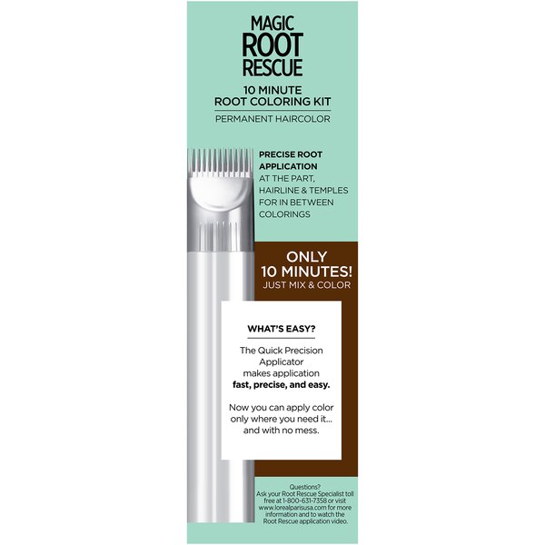 L'Oreal Paris Magic Root Rescue 10 Minute Root Hair Coloring Kit