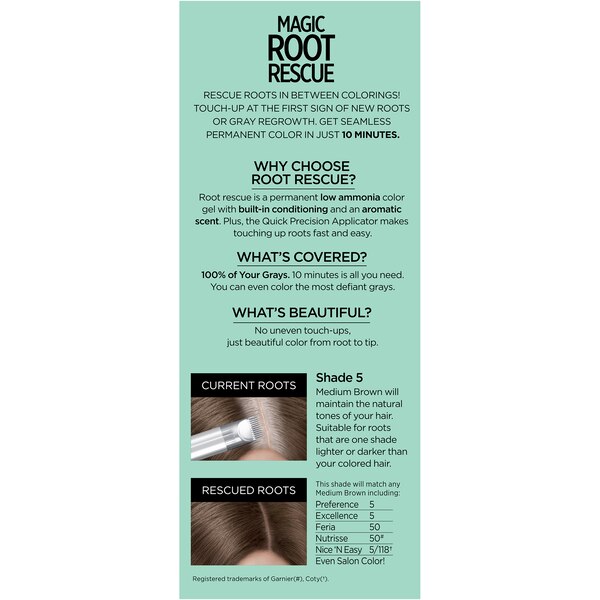 L'Oreal Paris Magic Root Rescue 10 Minute Root Hair Coloring Kit