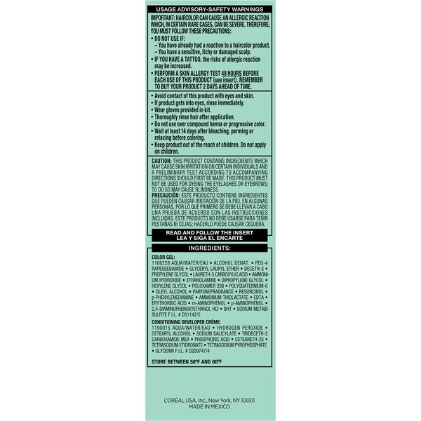 L'Oreal Paris Magic Root Rescue 10 Minute Root Hair Coloring Kit