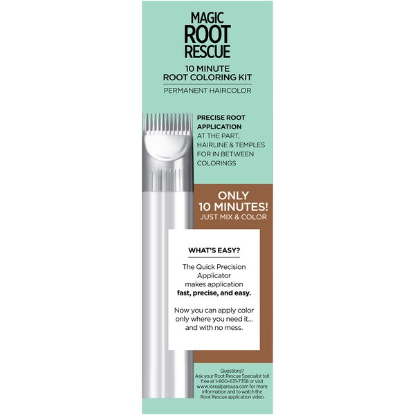 L'Oreal Paris Magic Root Rescue 10 Minute Root Hair Coloring Kit