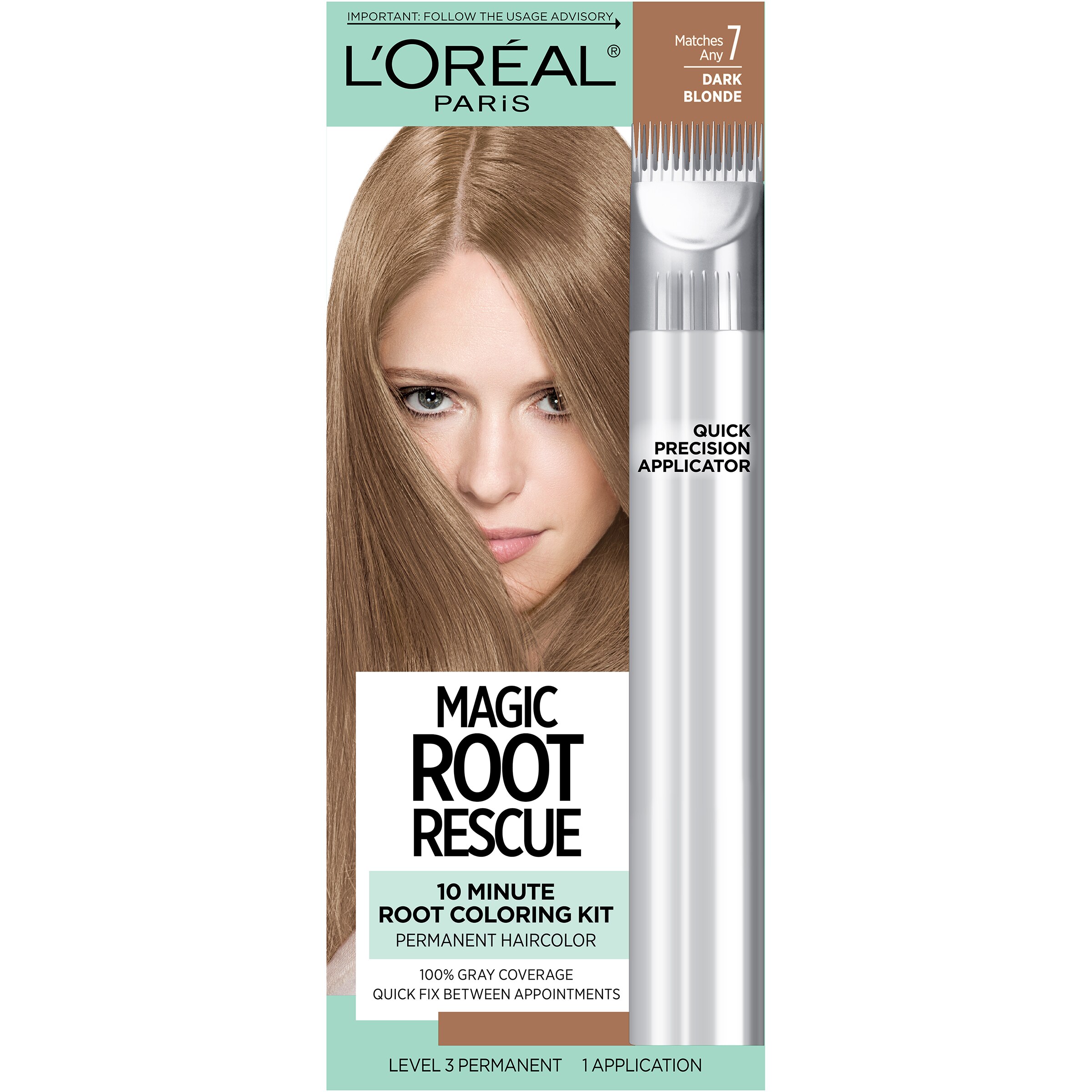 L'Oreal Paris Magic Root Rescue - Kit para teñir raíces en 10 minutos