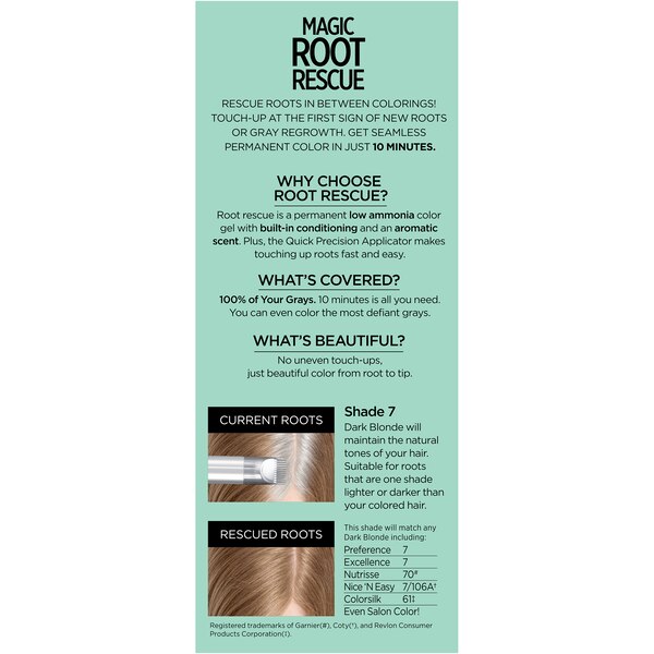 L'Oreal Paris Magic Root Rescue 10 Minute Root Hair Coloring Kit