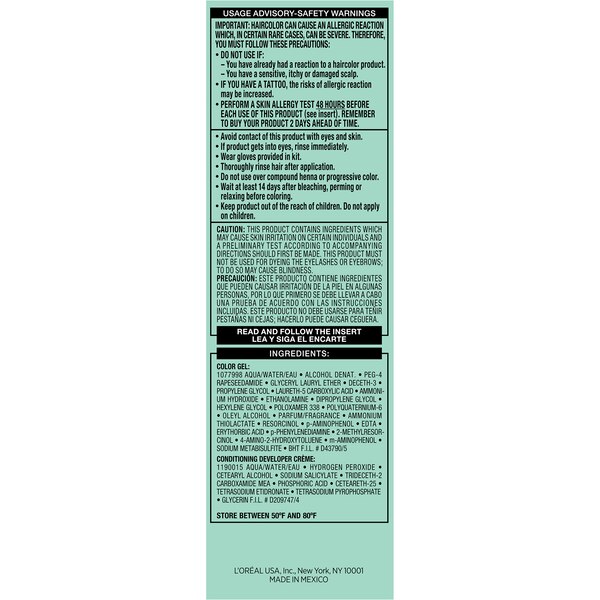 L'Oreal Paris Magic Root Rescue 10 Minute Root Hair Coloring Kit