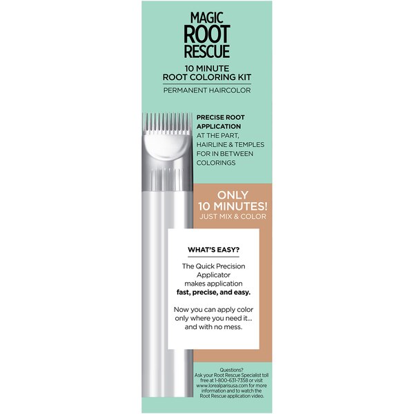 L'Oreal Paris Magic Root Rescue 10 Minute Root Hair Coloring Kit