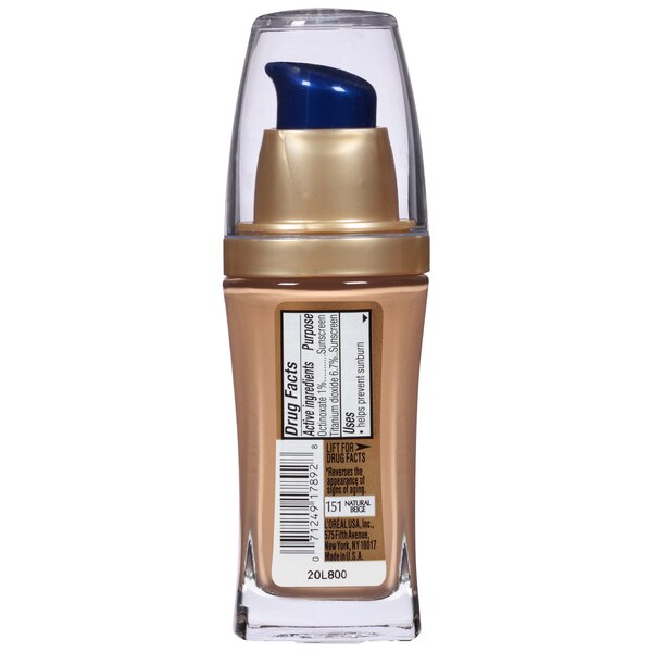 L'Oreal Paris Visible Lift Serum Absolute Advanced Age Reversing Makeup