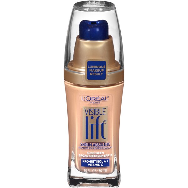 L'Oreal Paris Visible Lift Serum Absolute Advanced Age Reversing Makeup