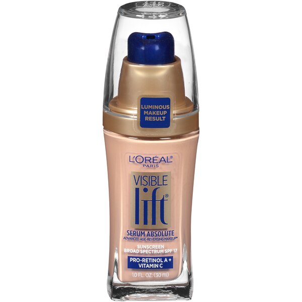 L'Oreal Paris Visible Lift Serum Absolute Advanced Age Reversing Makeup