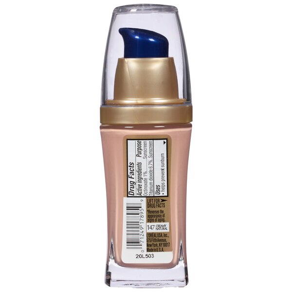 L'Oreal Paris Visible Lift Serum Absolute Advanced Age Reversing Makeup