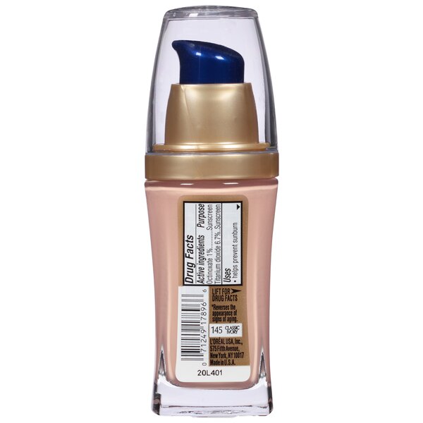 L'Oreal Paris Visible Lift Serum Absolute Advanced Age Reversing Makeup