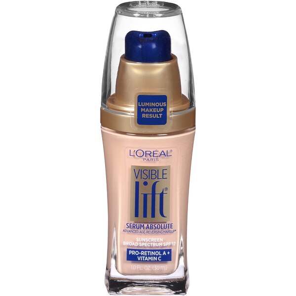 L'Oreal Paris Visible Lift Serum Absolute Advanced Age Reversing Makeup