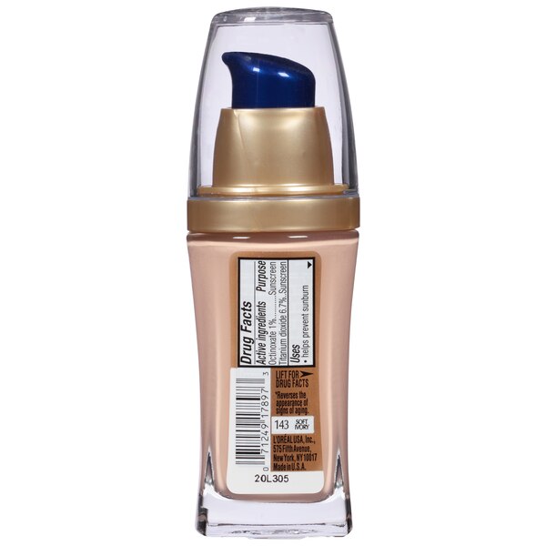 L'Oreal Paris Visible Lift Serum Absolute Advanced Age Reversing Makeup