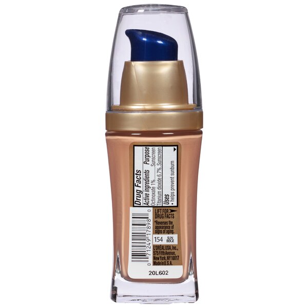 L'Oreal Paris Visible Lift Serum Absolute Advanced Age Reversing Makeup