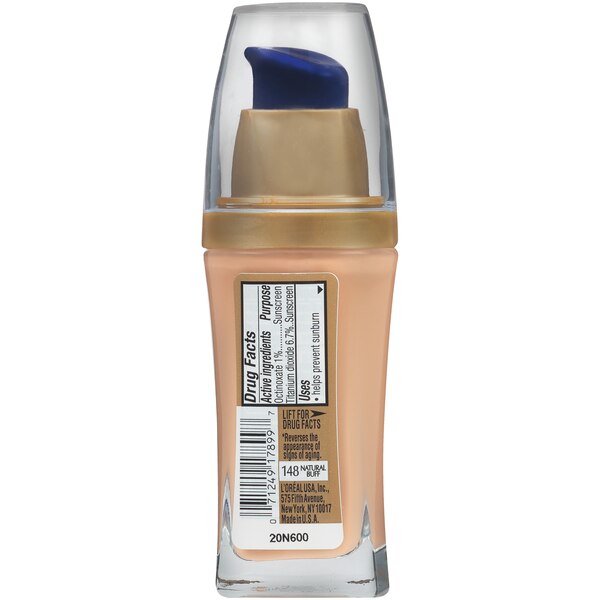 L'Oreal Paris Visible Lift Serum Absolute Advanced Age Reversing Makeup