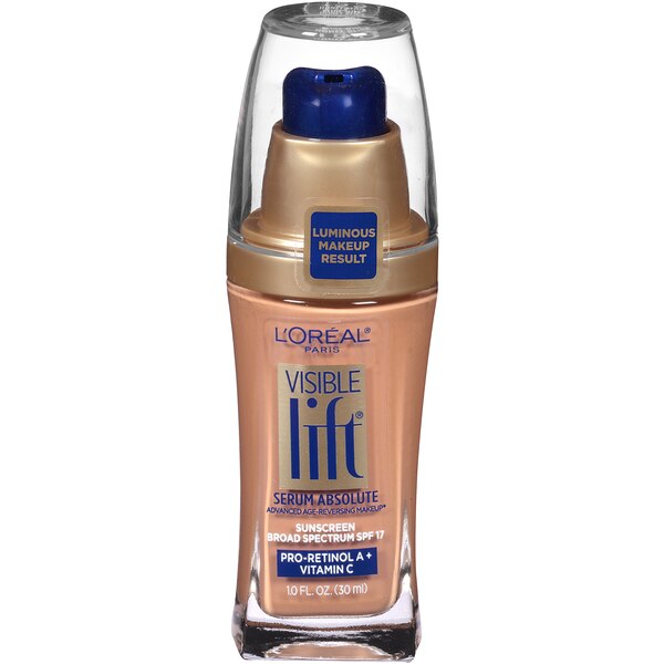 L'Oreal Paris Visible Lift Serum Absolute Advanced Age Reversing Makeup
