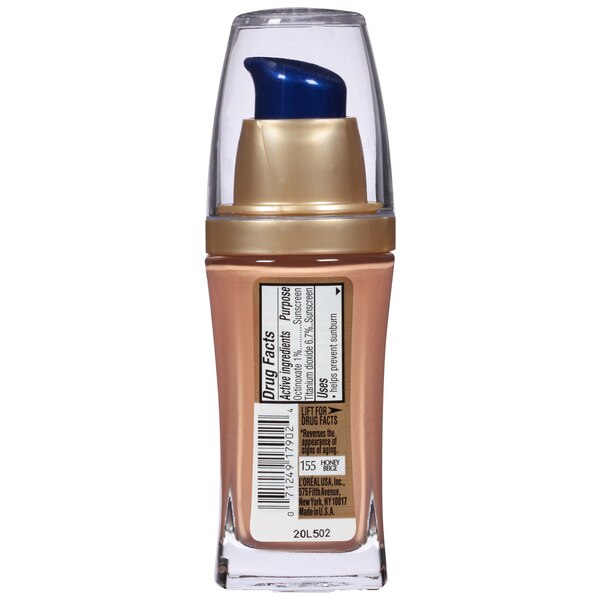 L'Oreal Paris Visible Lift Serum Absolute Advanced Age Reversing Makeup