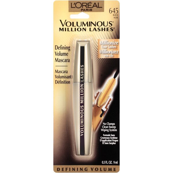 L'Oreal Paris Voluminous Million Lashes Washable Mascara