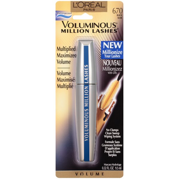 L'Oreal Paris Voluminous Million Lashes Waterproof Mascara